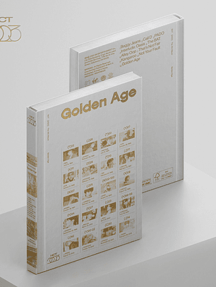 The 4th Album 'THE GOLDEN AGE' (Photobook ver.) (Archiving Ver.) - Group