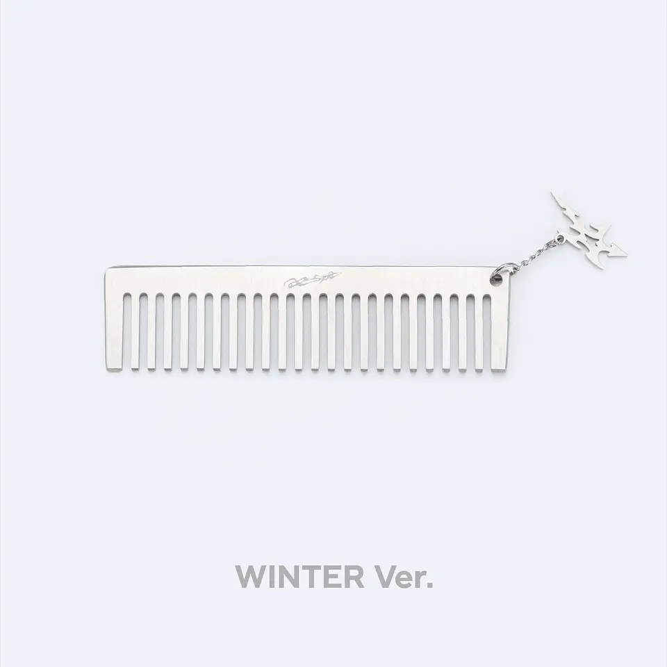 COMB + POUCH SET - aespa 'Armageddon : The Mystery Circle' POP-UP MD 5