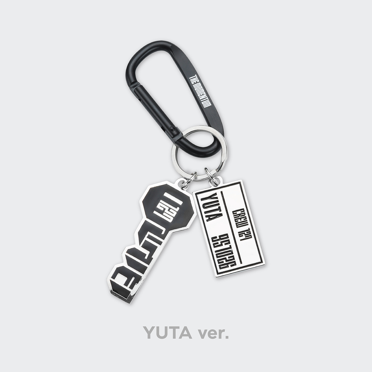 CARABINER KEYCHAIN SET - NCT 127 4TH TOUR 'NEO CITY  SEOUL - THE MOMENTUM' MD 3