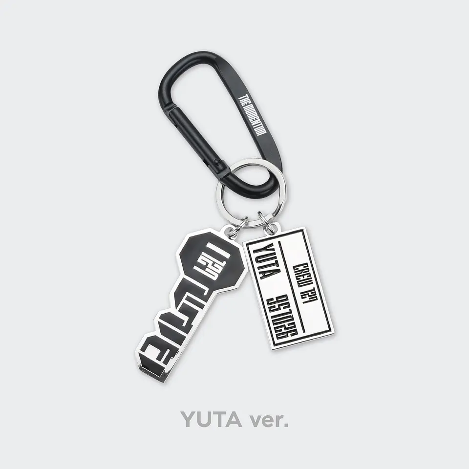 CARABINER KEYCHAIN SET - NCT 127 4TH TOUR 'NEO CITY  SEOUL - THE MOMENTUM' MD 3