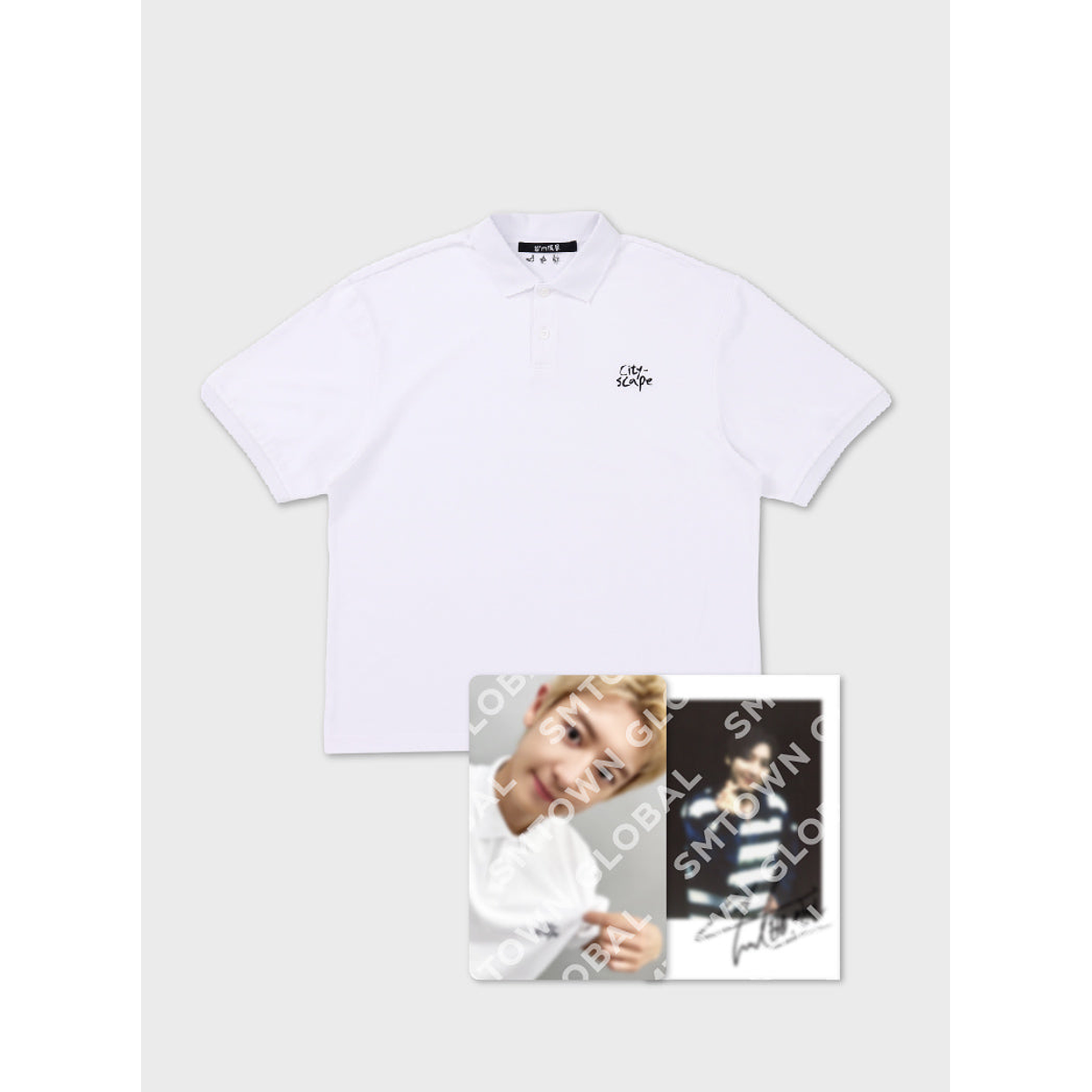 POLO SHIRT SET -  2024 CHANYEOL LIVE TOUR : 都市風景 (City-scape) MD 1