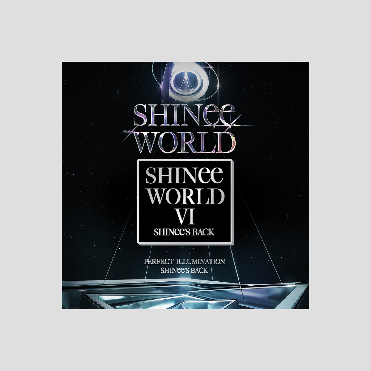 BADGE - SHINee WORLD Ⅵ [PERFECT ILLUMINATION : SHINee’S BACK] MD 3