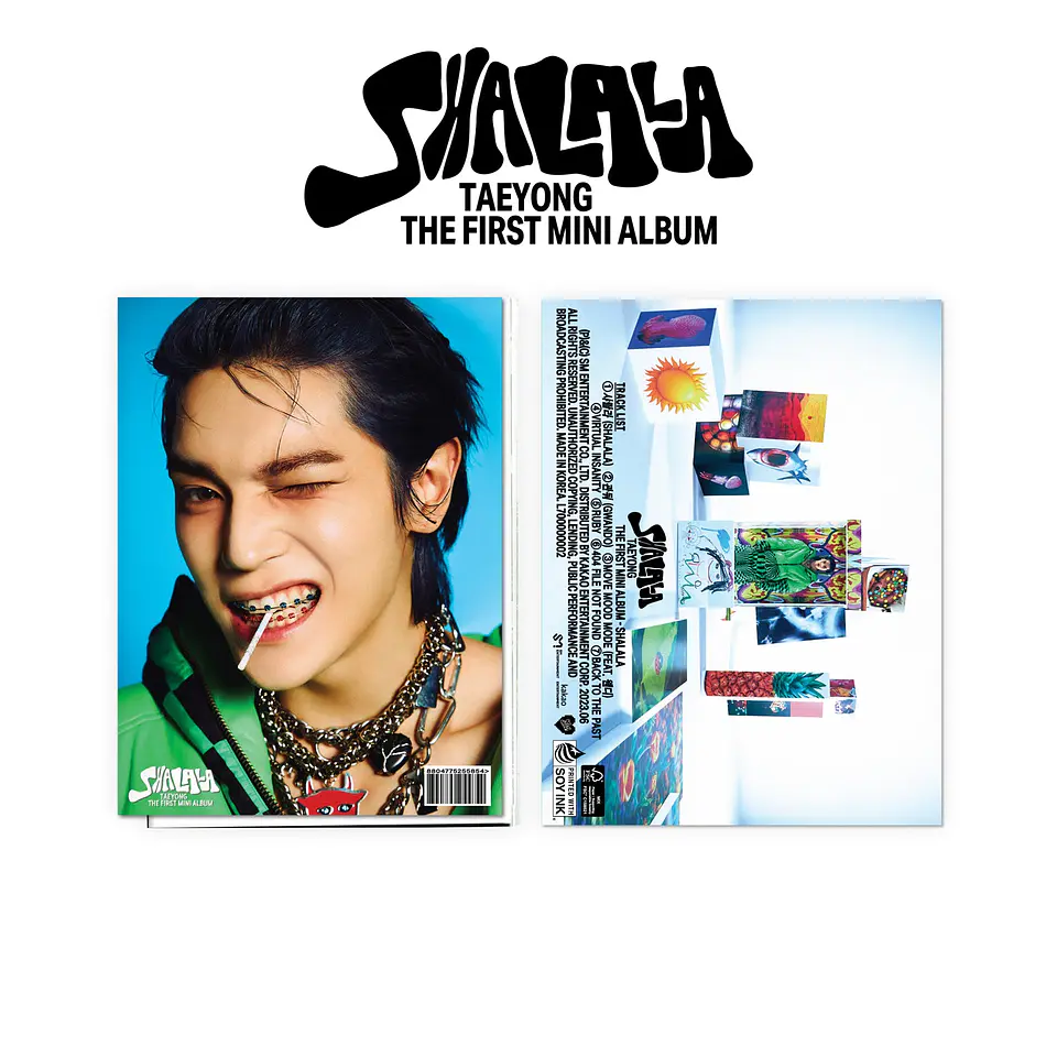 The 1st Mini Album 'SHALALA' (Collector Ver.) 1
