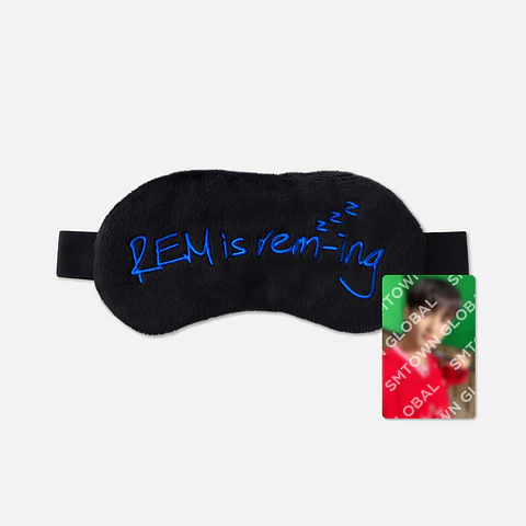REM's SLEEPING EYE MASK SET - MARK 'The Firstfruit - The 1st Album' MD