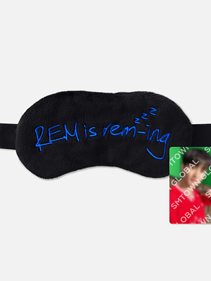 REM's SLEEPING EYE MASK SET - MARK 'The Firstfruit - The 1st Album' MD