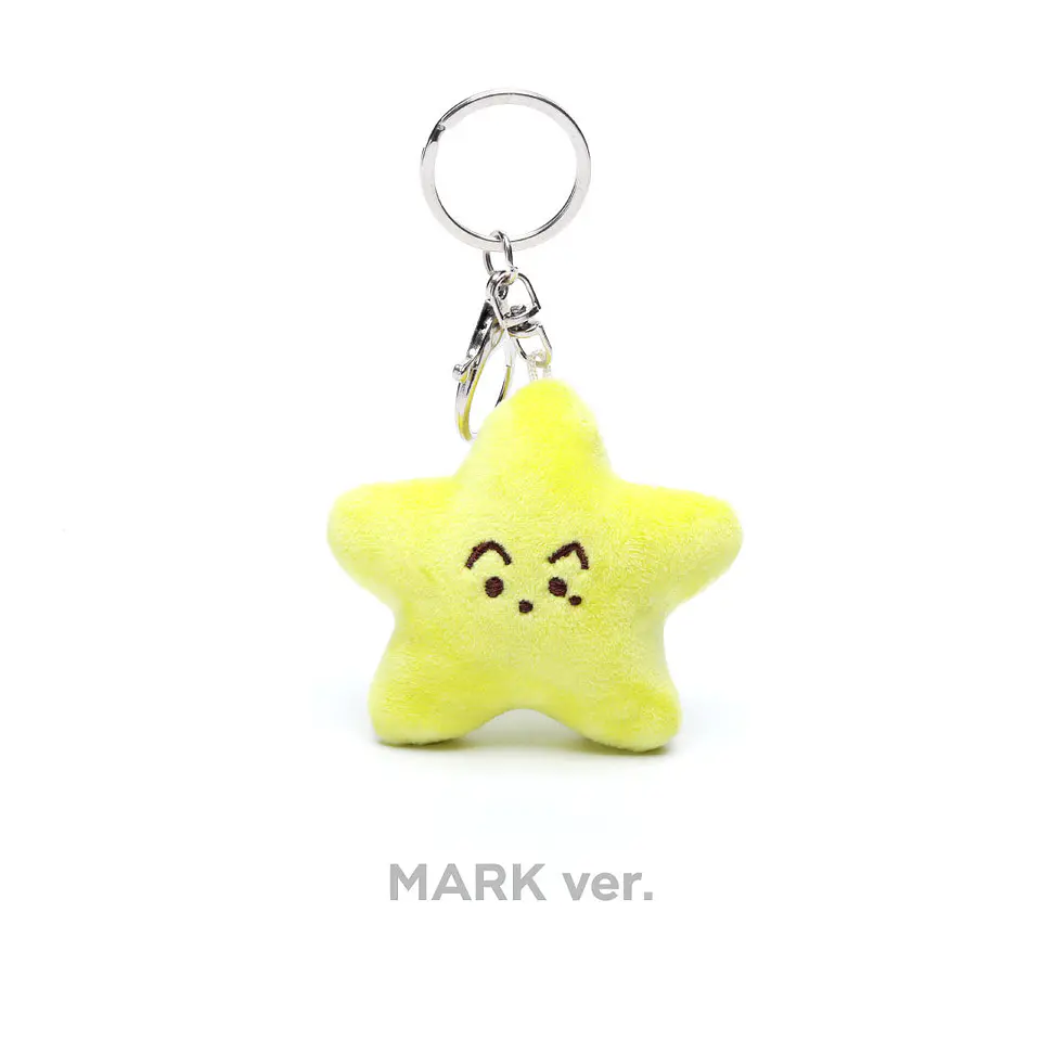 STARFISH DOLL KEY RING SET - NCT 127 3RD TOUR 'NEO CITY ; SEOUL - THE UNITY' 9