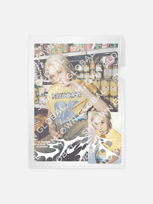 POSTCARD + HOLOGRAM PHOTO CARD SET - TEN The 2nd Mini Album [STUNNER]