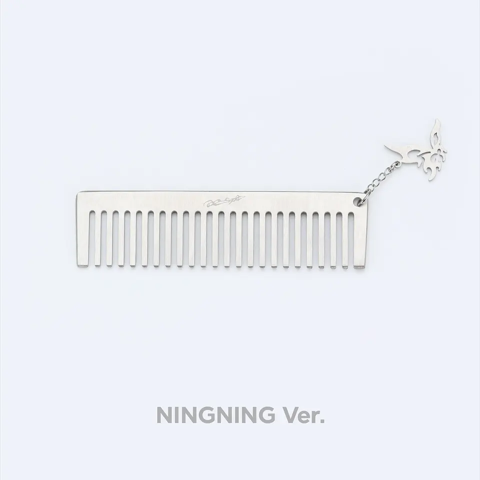 COMB + POUCH SET - aespa 'Armageddon : The Mystery Circle' POP-UP MD 6