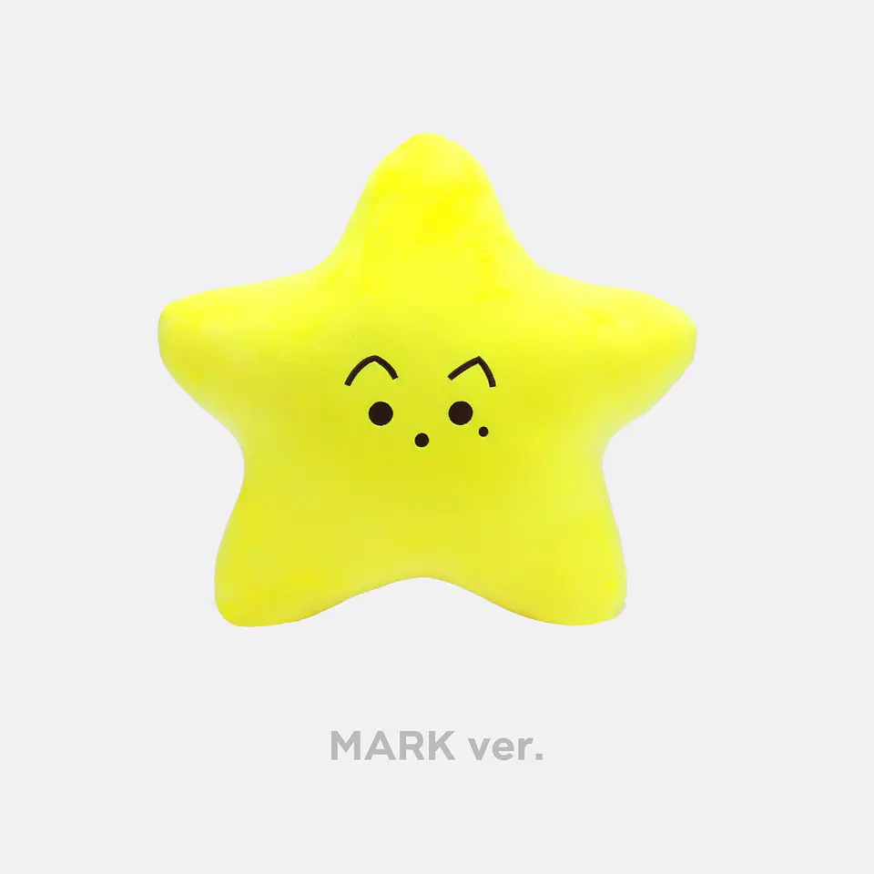 STARFISH CUSHION SET - NCT 127 8th Anniversary MD 13