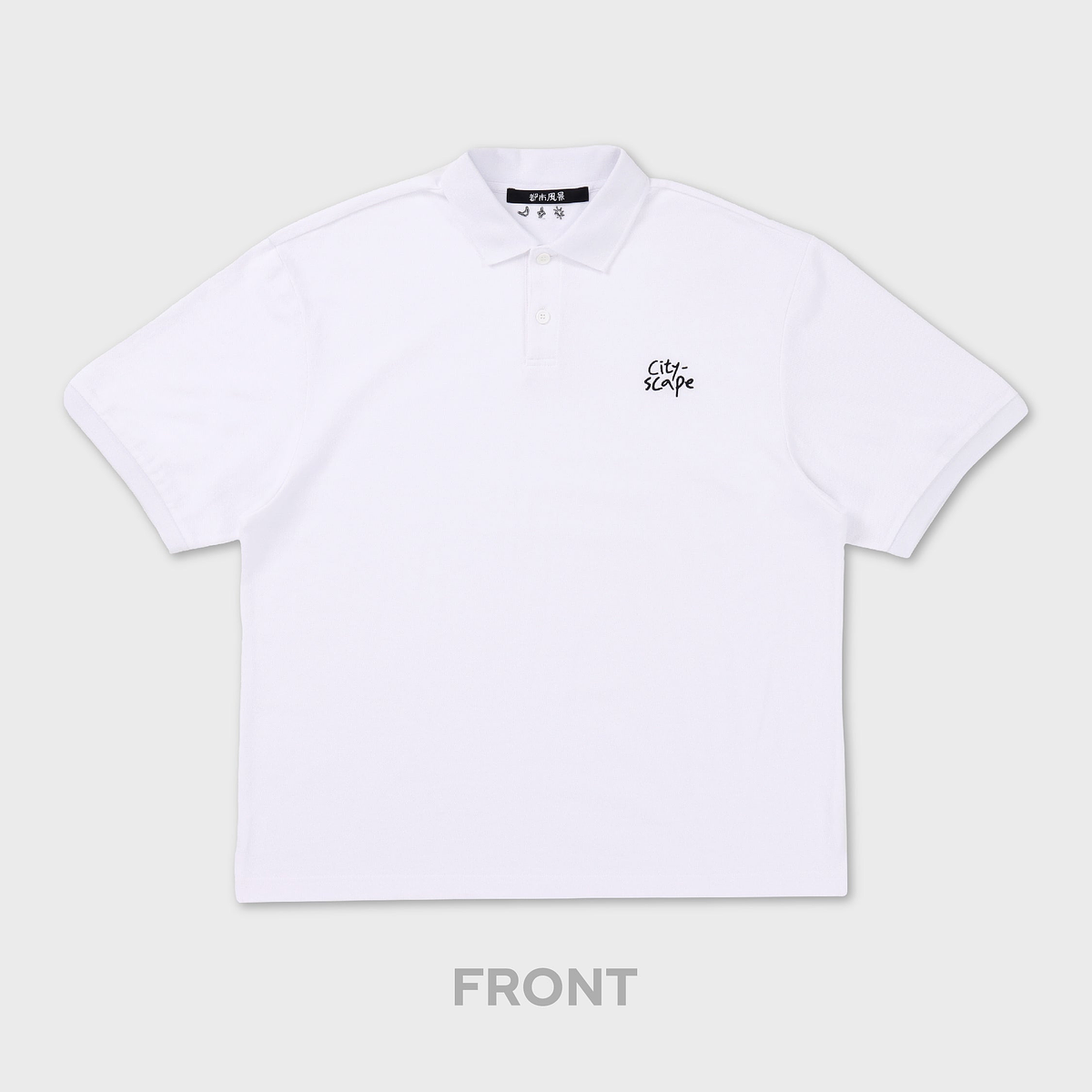 POLO SHIRT SET -  2024 CHANYEOL LIVE TOUR : 都市風景 (City-scape) MD 2