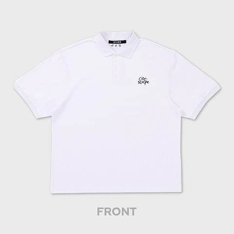 POLO SHIRT SET -  2024 CHANYEOL LIVE TOUR : 都市風景 (City-scape) MD