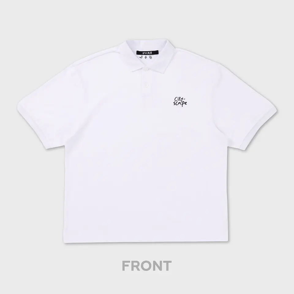 POLO SHIRT SET -  2024 CHANYEOL LIVE TOUR : 都市風景 (City-scape) MD 2