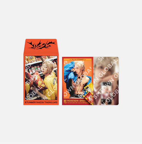 RANDOM TRADING CARD SET - TEN The 2nd Mini Album [STUNNER]