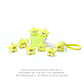 STARFISH DOLL KEY RING SET - NCT 127 3RD TOUR 'NEO CITY ; SEOUL - THE UNITY' - Miniatura 11
