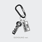 CARABINER KEYCHAIN SET - NCT 127 4TH TOUR 'NEO CITY  SEOUL - THE MOMENTUM' MD - Miniatura 4
