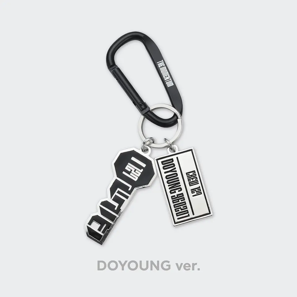 CARABINER KEYCHAIN SET - NCT 127 4TH TOUR 'NEO CITY  SEOUL - THE MOMENTUM' MD 4