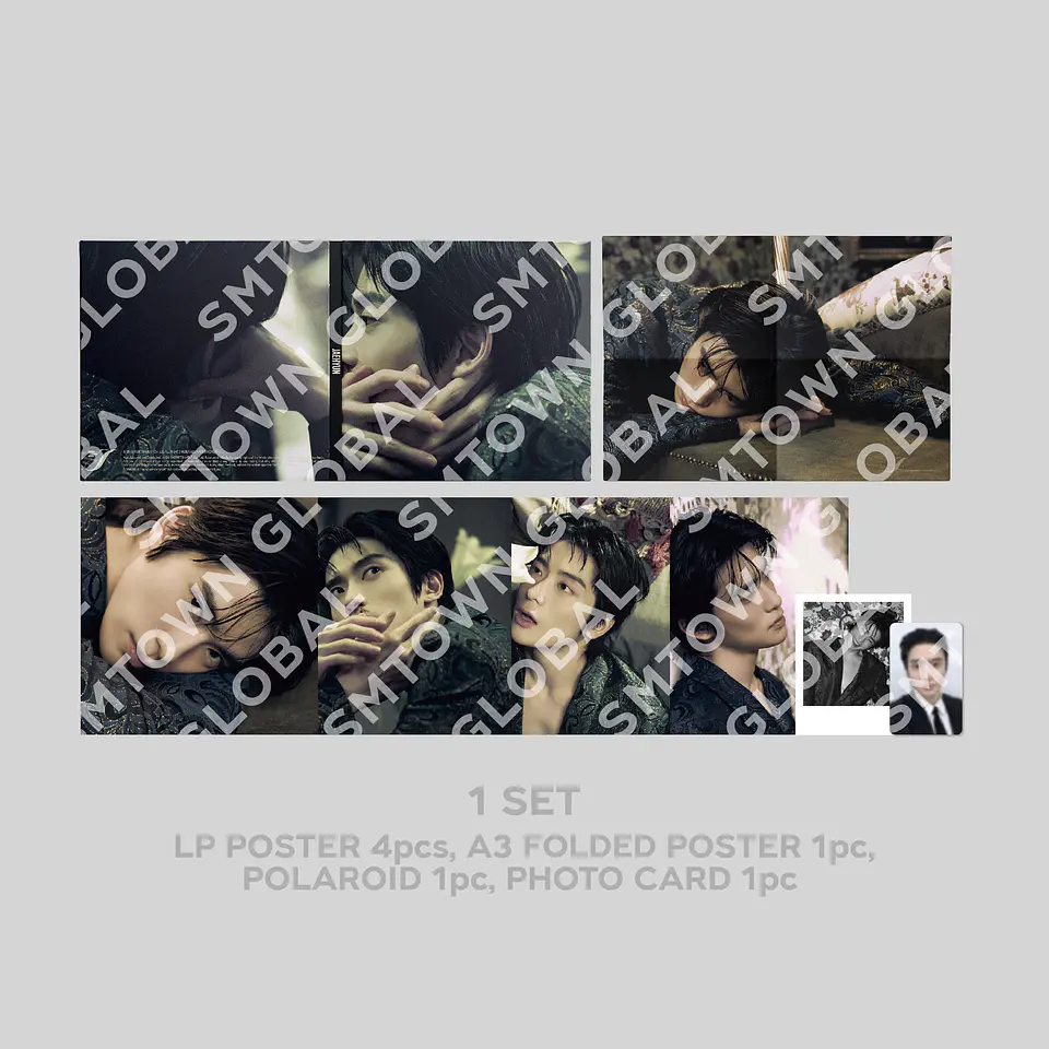 PHOTO PACKAGE - JAEHYUN 'J - The 1st Album' MD 2