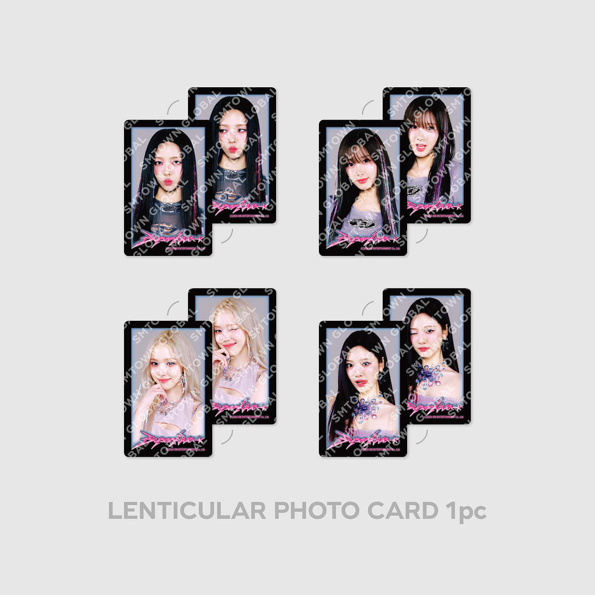 COMB + POUCH SET - aespa 'Armageddon : The Mystery Circle' POP-UP MD 7