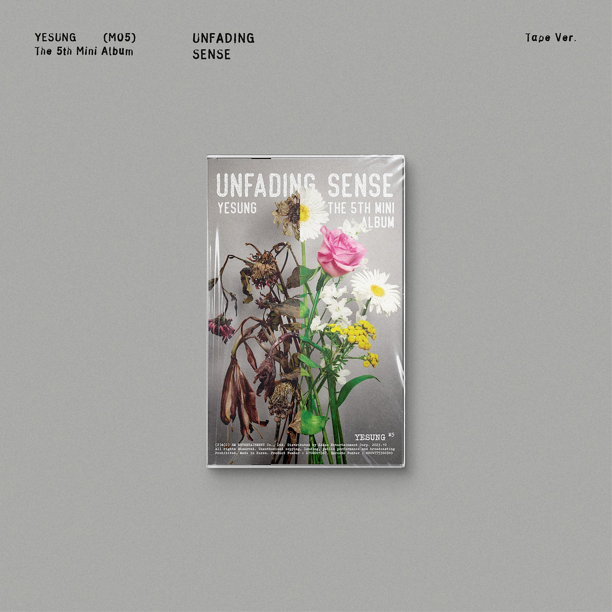 The 5th Mini Album ‘Unfading Sense’ (Tape Ver.) 1