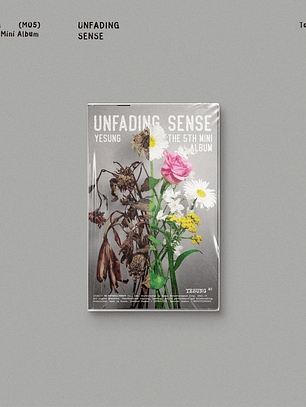 The 5th Mini Album ‘Unfading Sense’ (Tape Ver.)