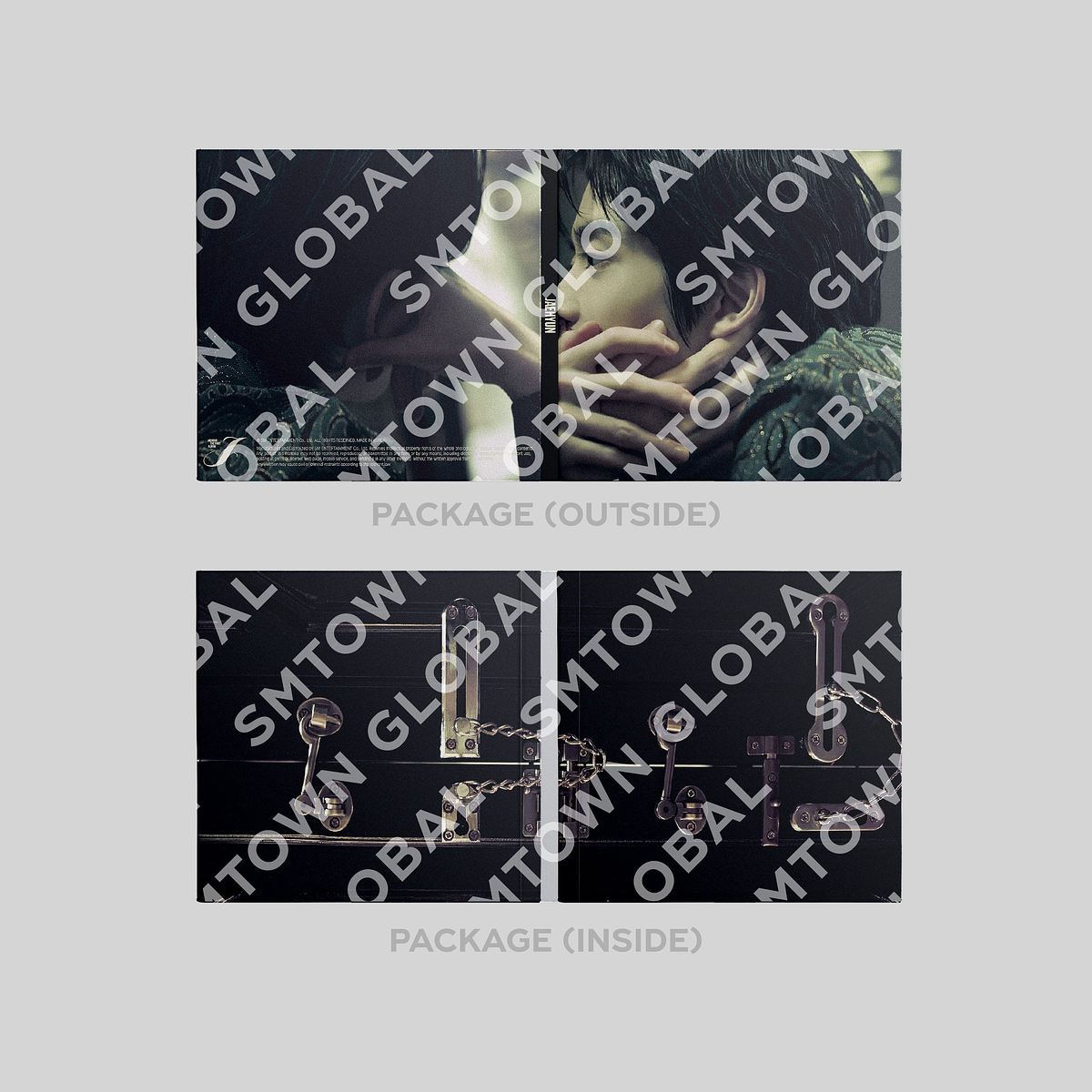 PHOTO PACKAGE - JAEHYUN 'J - The 1st Album' MD 3