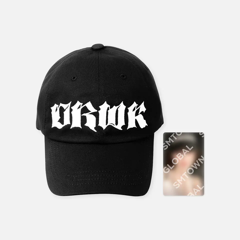 BALL CAP SET - aespa - Single 'Dirty Work' MD 1