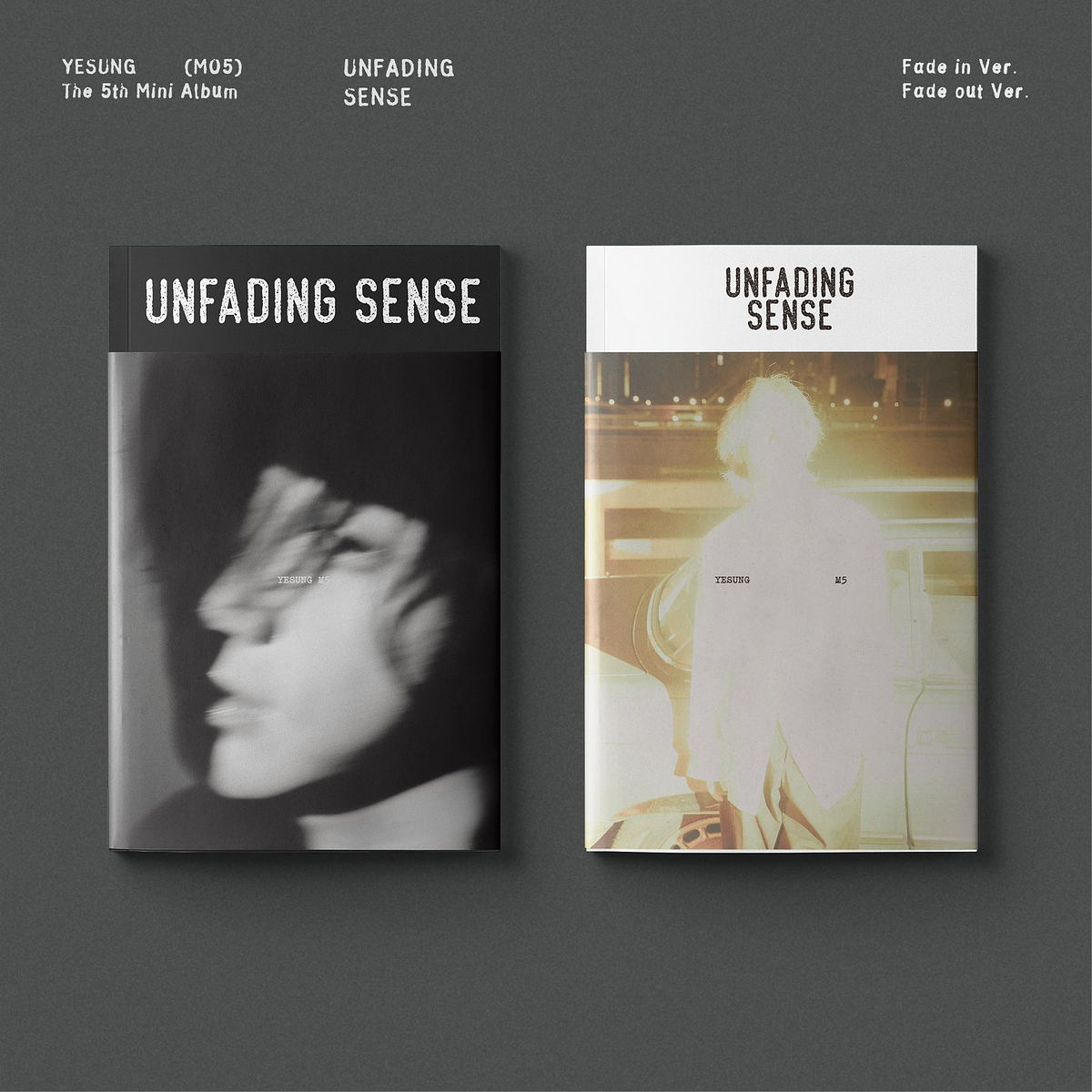 The 5th Mini Album ‘Unfading Sense’ (Photo Book Ver.) - Random 1