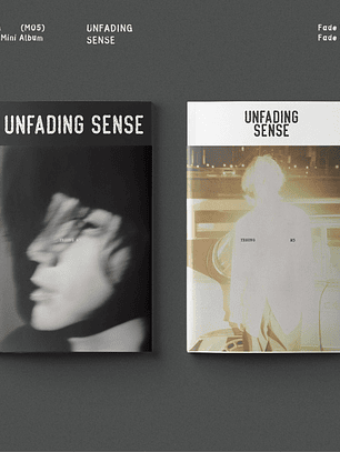 The 5th Mini Album ‘Unfading Sense’ (Photo Book Ver.) - Random