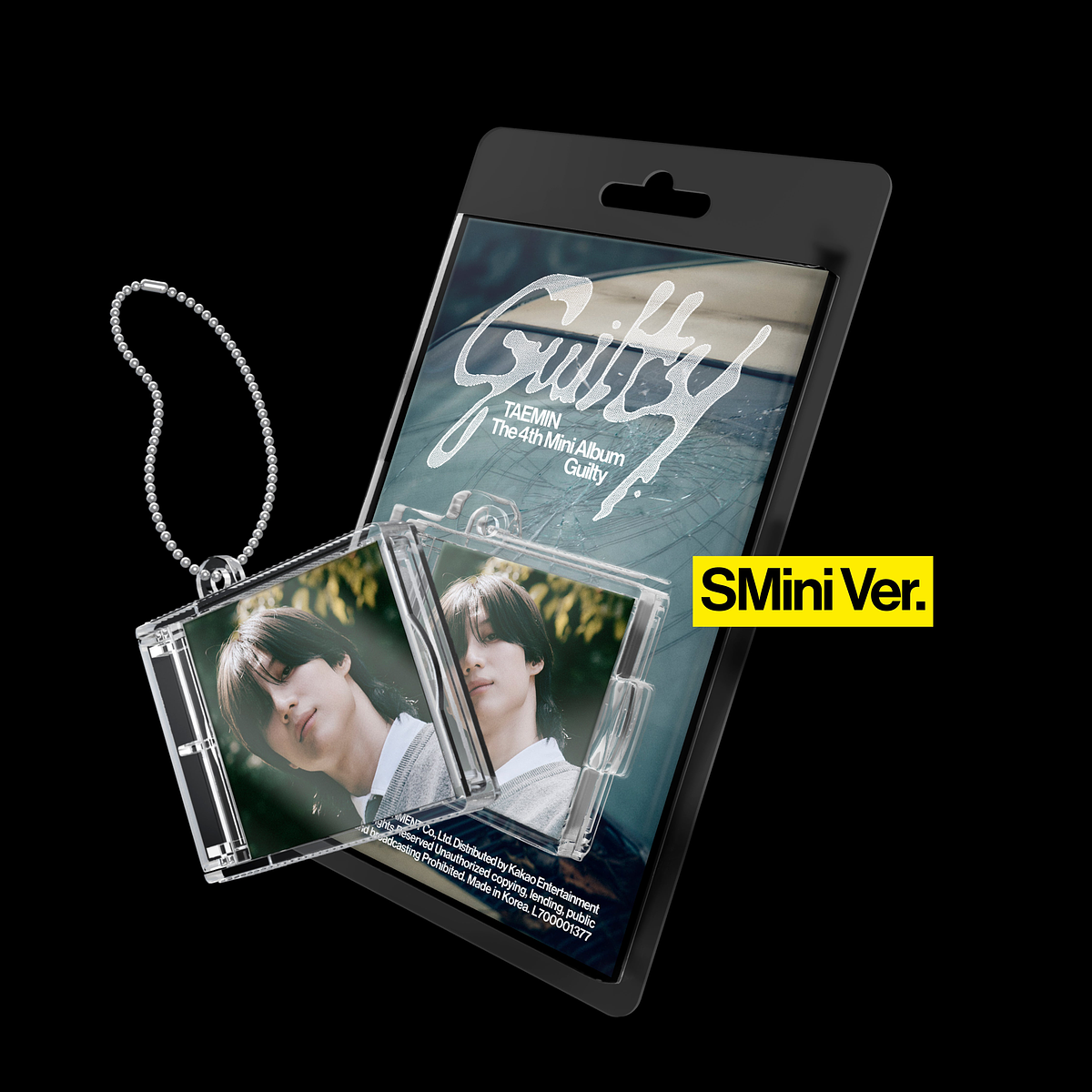 The 4th Mini Album 'Guilty' (SMini Ver.)(SMART ALBUM) 1
