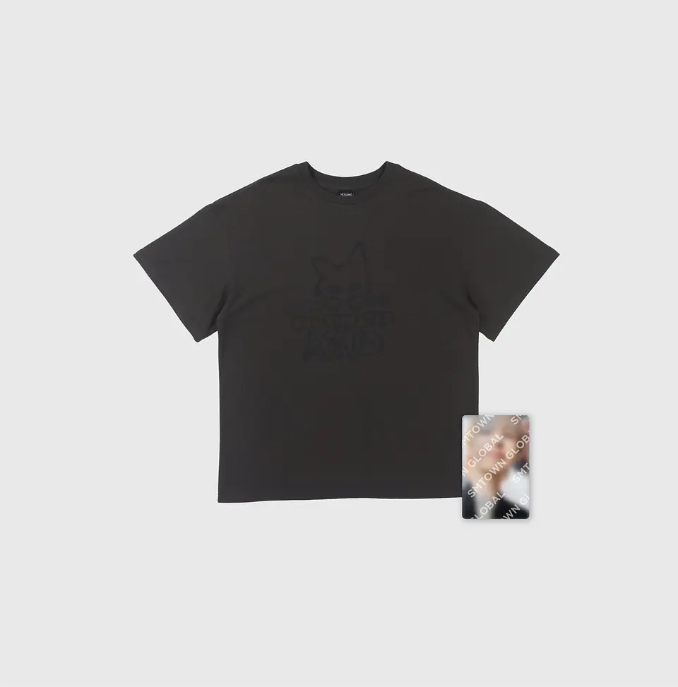 T-SHIRT SET - 2025 YESUNG CONCERT [We're the Complicated Kind] MD 1