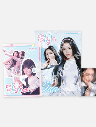 STYLE GUIDE BOOK - Hearts2Hearts Single 'STYLE'