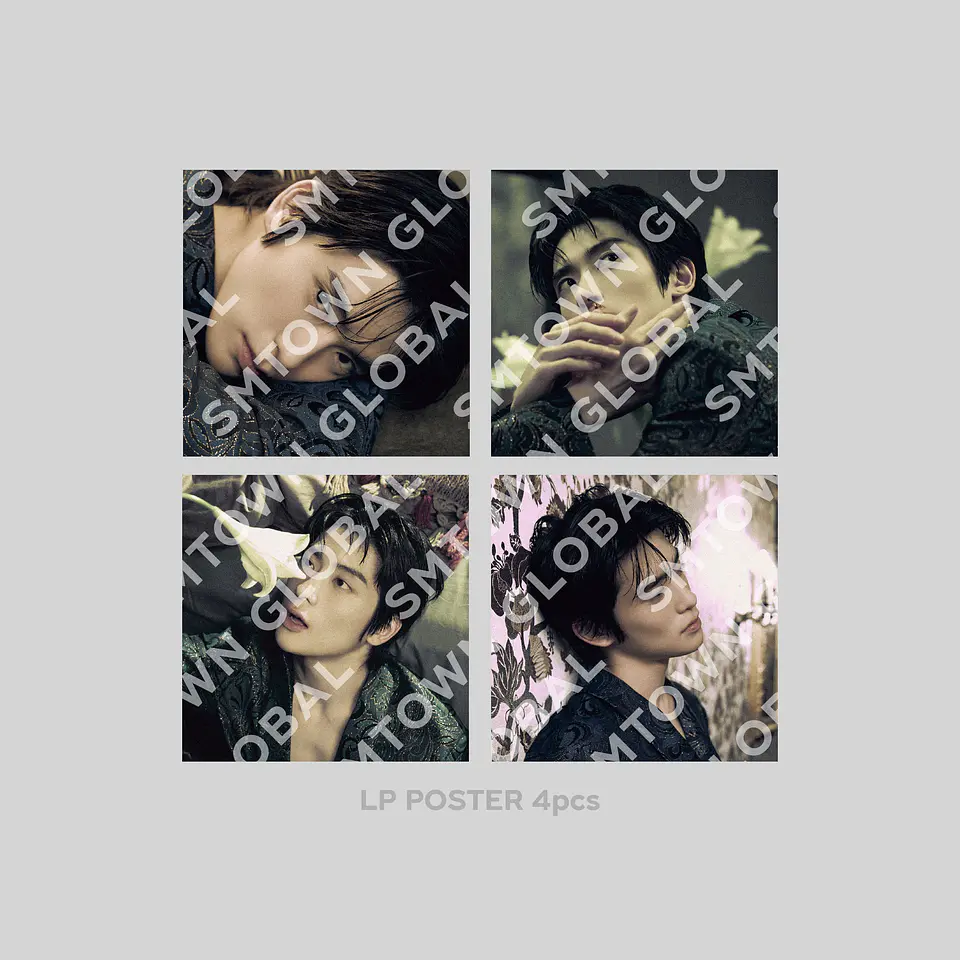 PHOTO PACKAGE - JAEHYUN 'J - The 1st Album' MD 4