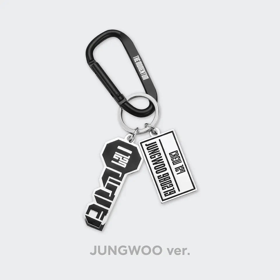 CARABINER KEYCHAIN SET - NCT 127 4TH TOUR 'NEO CITY  SEOUL - THE MOMENTUM' MD 5