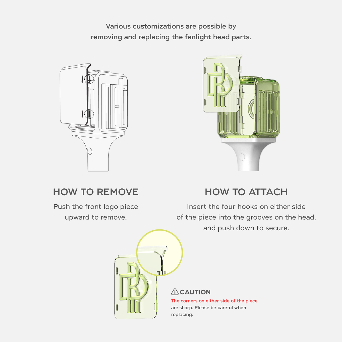 NCT DREAM OFFICIAL FANLIGHT 5