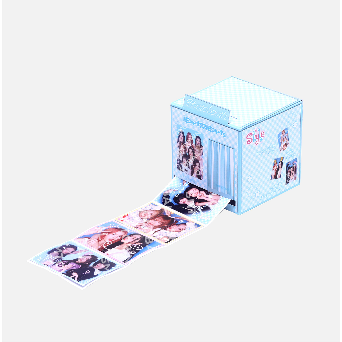 STICKER SET - Hearts2Hearts Single 'STYLE' 1