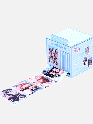 STICKER SET - Hearts2Hearts Single 'STYLE'