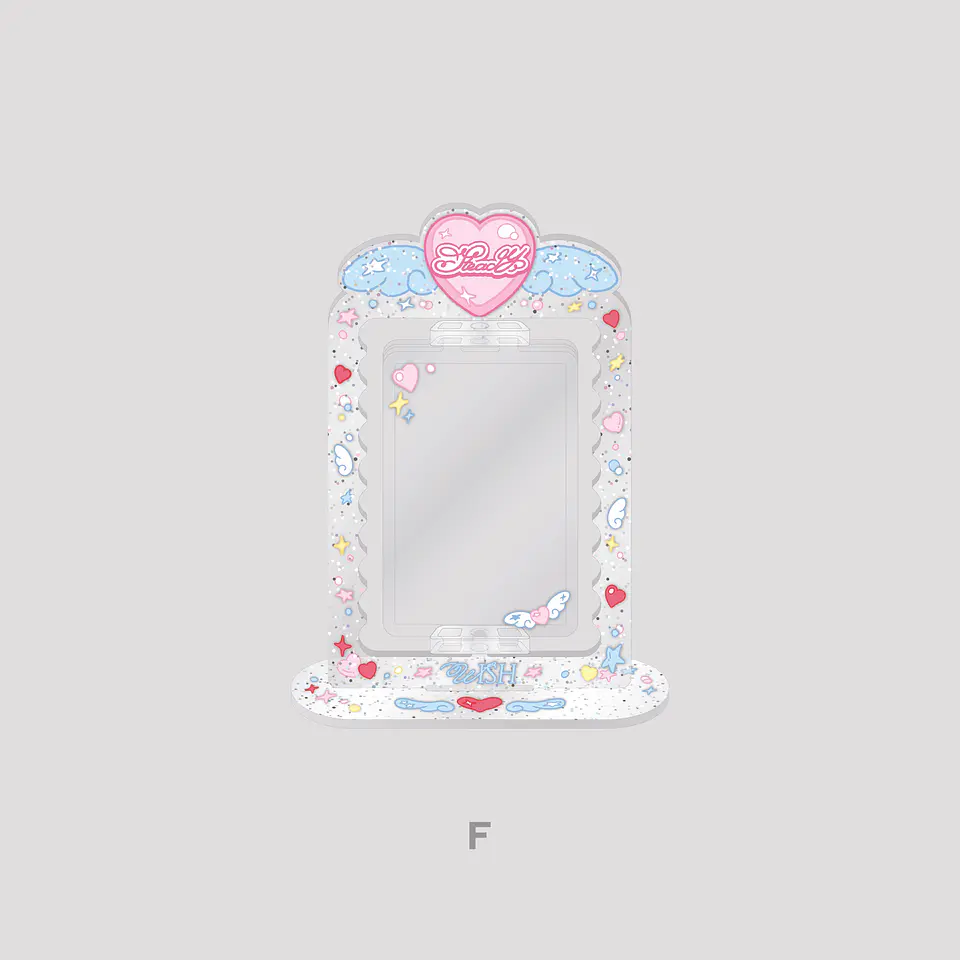 ACRYLIC TURNING STAND SET - NCT WISH 'LET'S GO STEADY' POP-UP MD 4