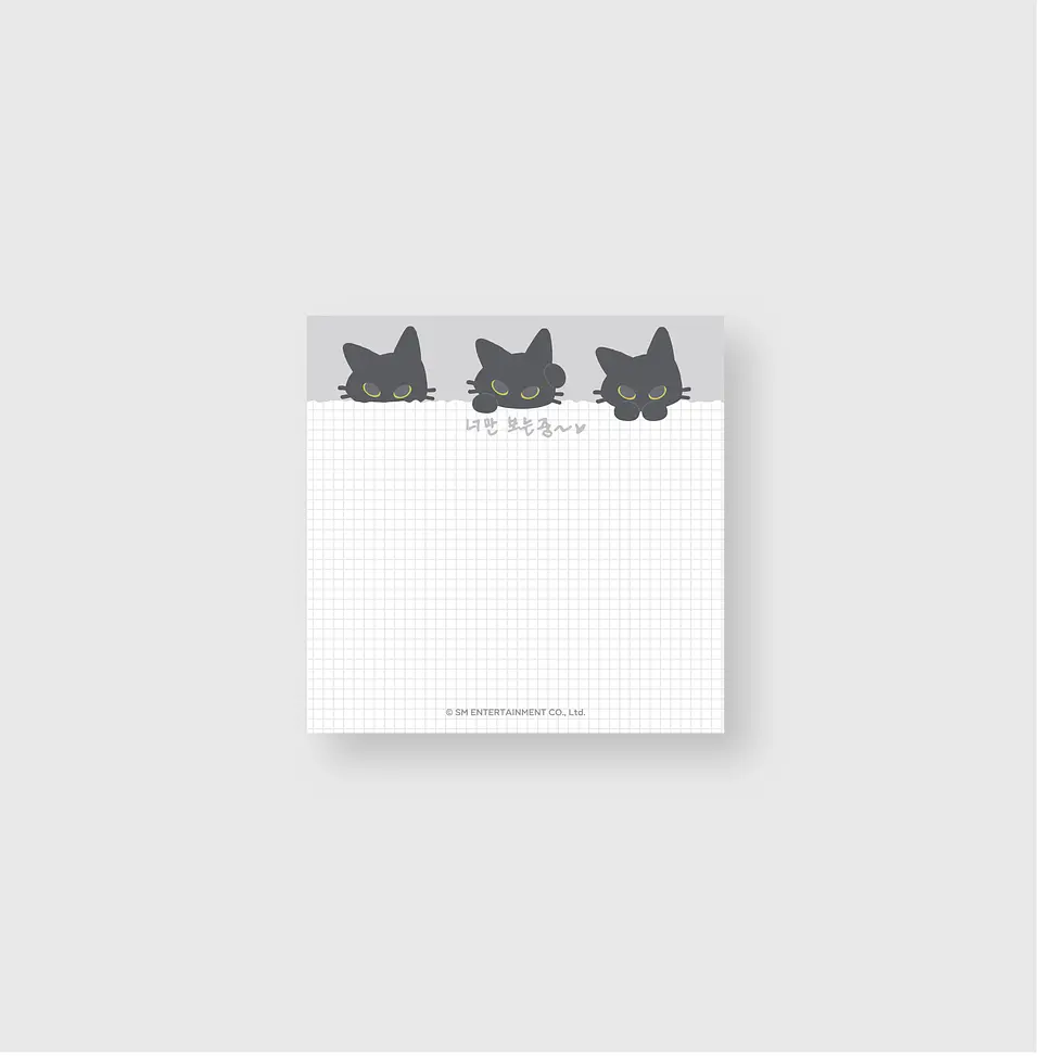 MEMO PAD - 2025 YESUNG CONCERT [We're the Complicated Kind] MD 1