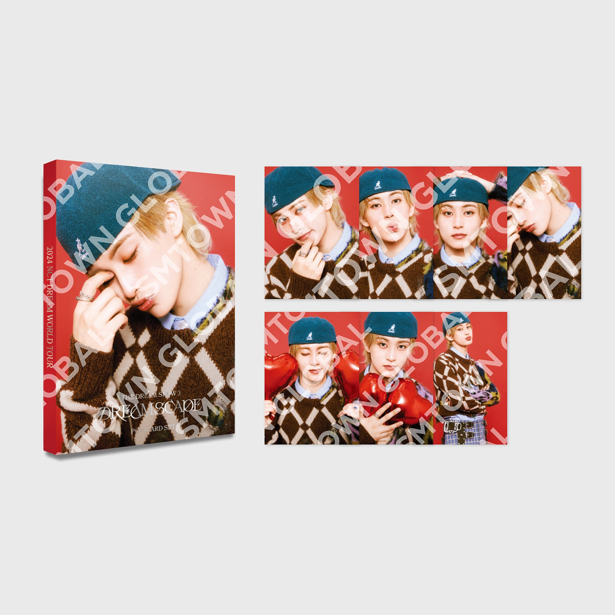 POSTCARD SET - 2024 NCT DREAM WORLD TOUR <THE DREAM SHOW 3 : DREAMSCAPE> FINALE MD 1