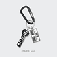 CARABINER KEYCHAIN SET - NCT 127 4TH TOUR 'NEO CITY  SEOUL - THE MOMENTUM' MD - Miniatura 6