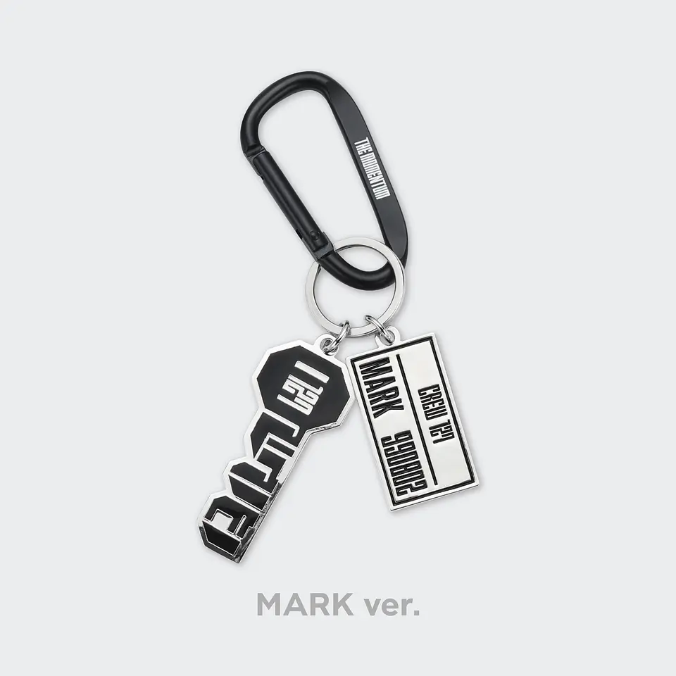 CARABINER KEYCHAIN SET - NCT 127 4TH TOUR 'NEO CITY  SEOUL - THE MOMENTUM' MD 6