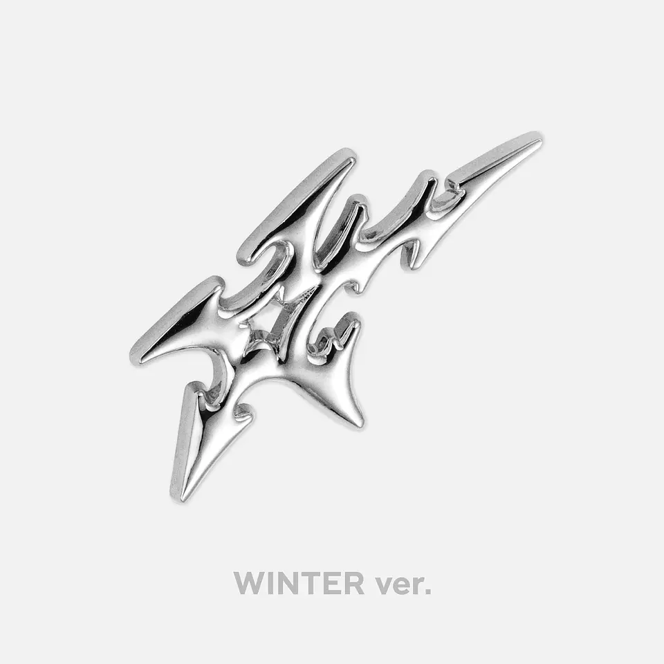 BADGE - 2024 aespa LIVE TOUR - SYNK : PARALLEL LINE MD 4