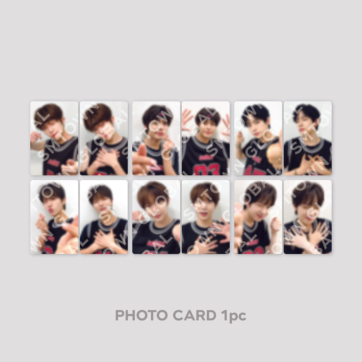 ACRYLIC TURNING STAND SET - NCT WISH 'LET'S GO STEADY' POP-UP MD 5