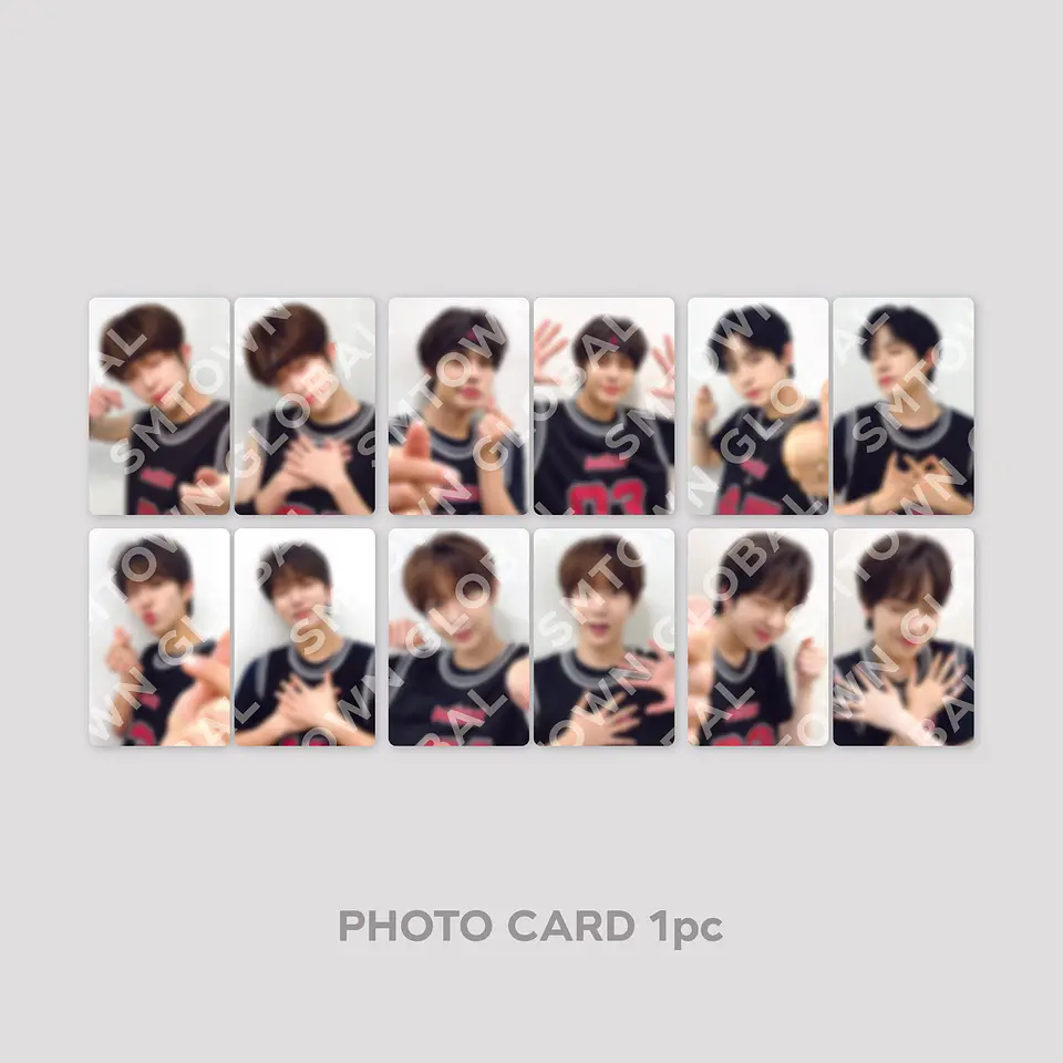 ACRYLIC TURNING STAND SET - NCT WISH 'LET'S GO STEADY' POP-UP MD 5