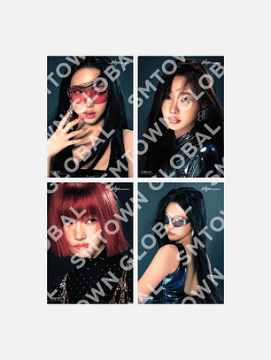 A4 PHOTO - aespa WEEK - #Whiplash_mood POP-UP MD