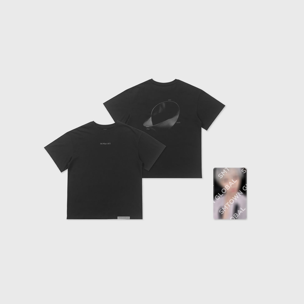 T-SHIRT SET - 2025 WayV Concert Tour [NO Way OUT] in SEOUL MD 1