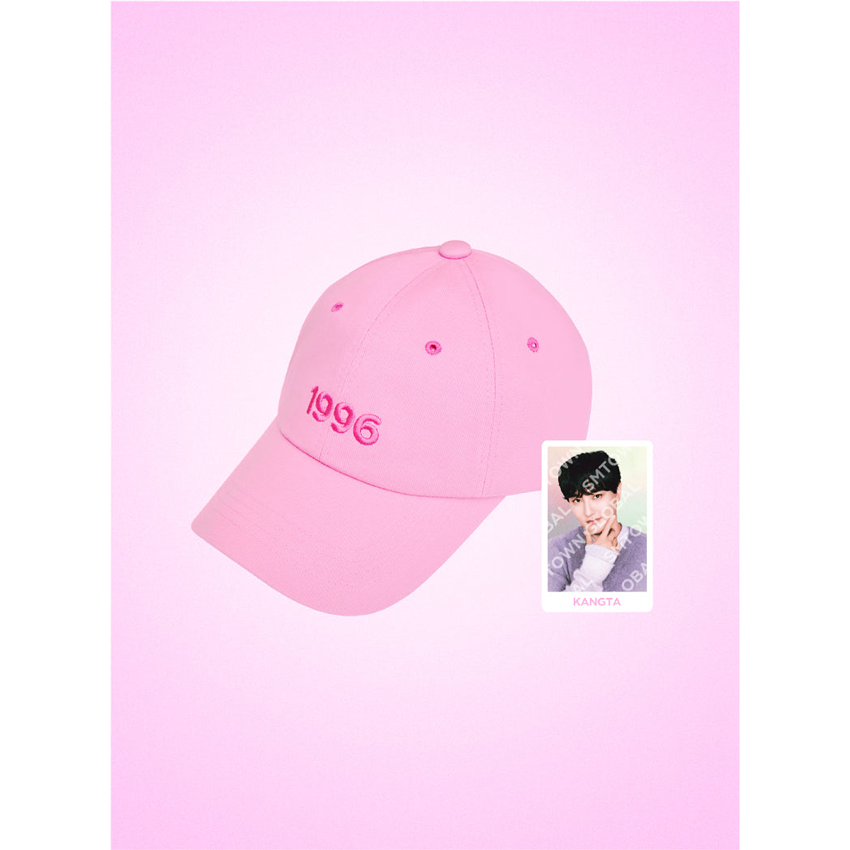 BALL CAP SET_KANGTA - SMTOWN LIVE 2025 MD 1