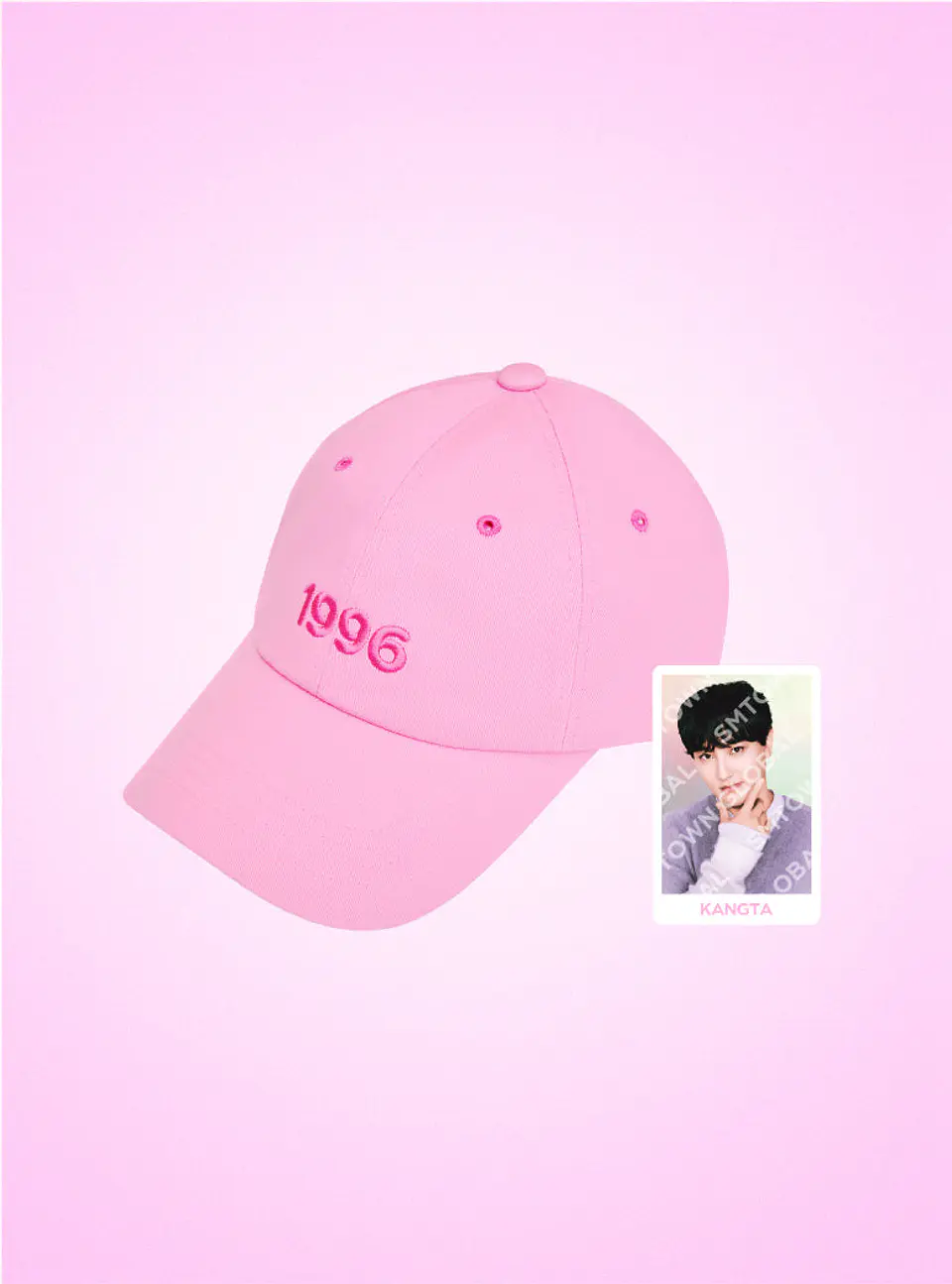 BALL CAP SET_KANGTA - SMTOWN LIVE 2025 MD 1