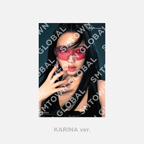 A4 PHOTO - aespa WEEK - #Whiplash_mood POP-UP MD