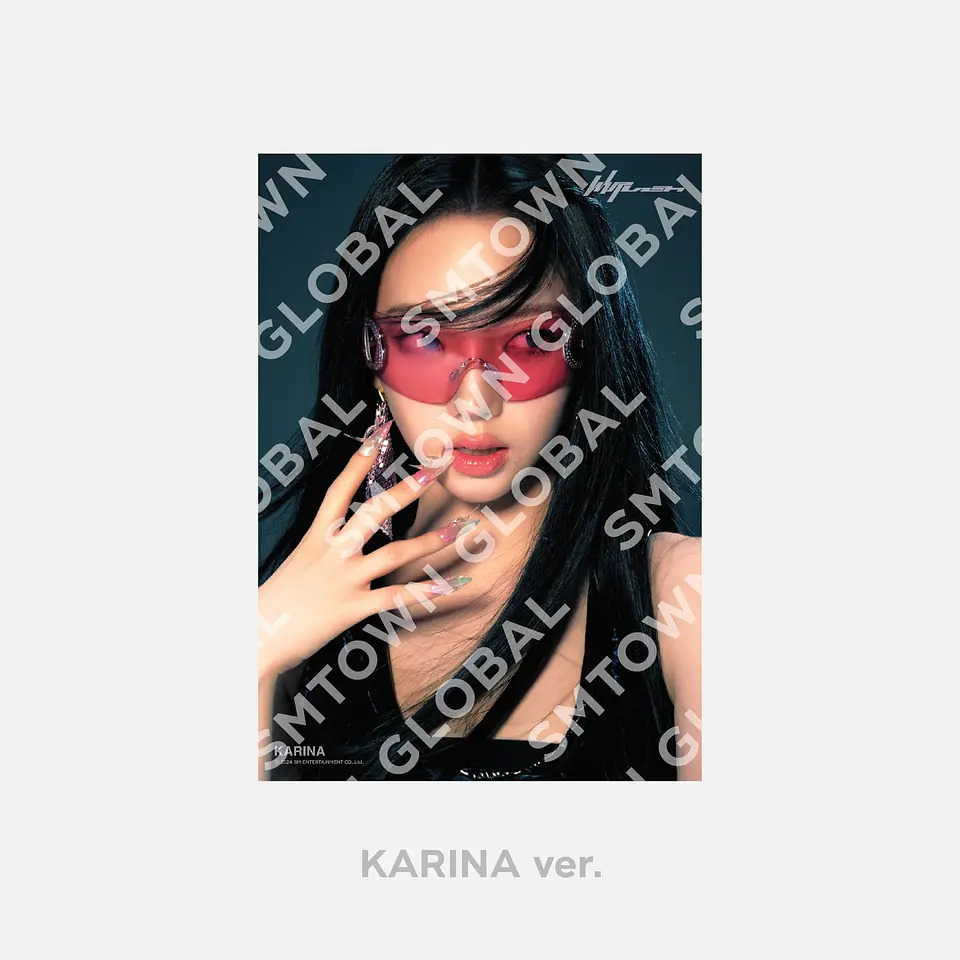 A4 PHOTO - aespa WEEK - #Whiplash_mood POP-UP MD 2